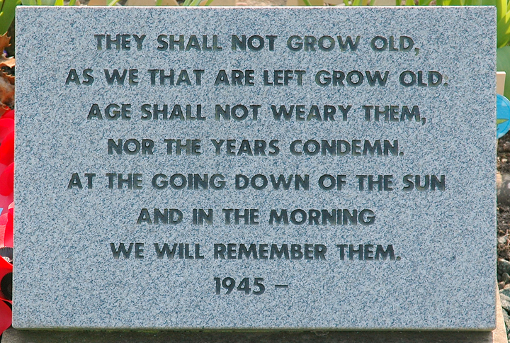RAF Waltham memorial